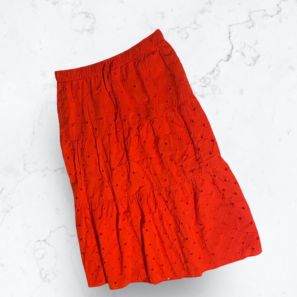 a new day Coral A-Line Skirt
